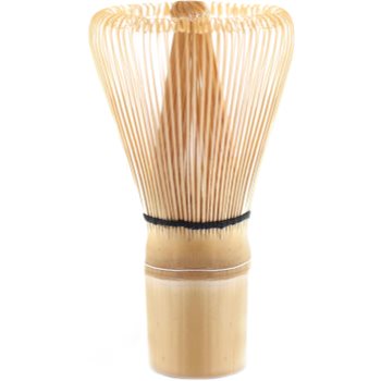 Matcha Tea Chasen tel de bambus pentru pregătirea băuturilor - imagine 2